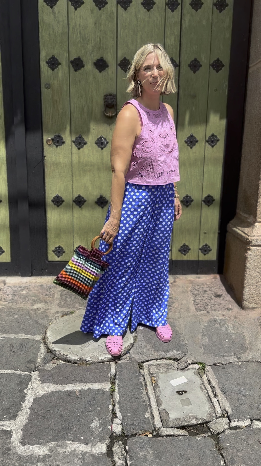 I am in my color era! 