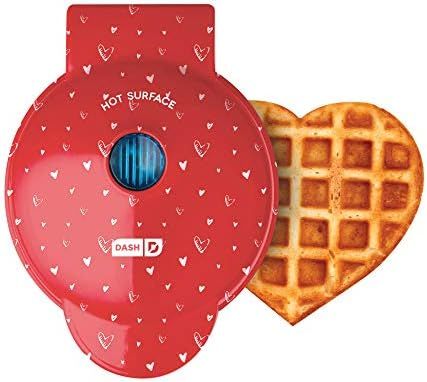 Dash Mini Waffle Maker for Individual Waffles, Hash Browns, Keto Chaffles with Easy to Clean, Non... | Amazon (US)