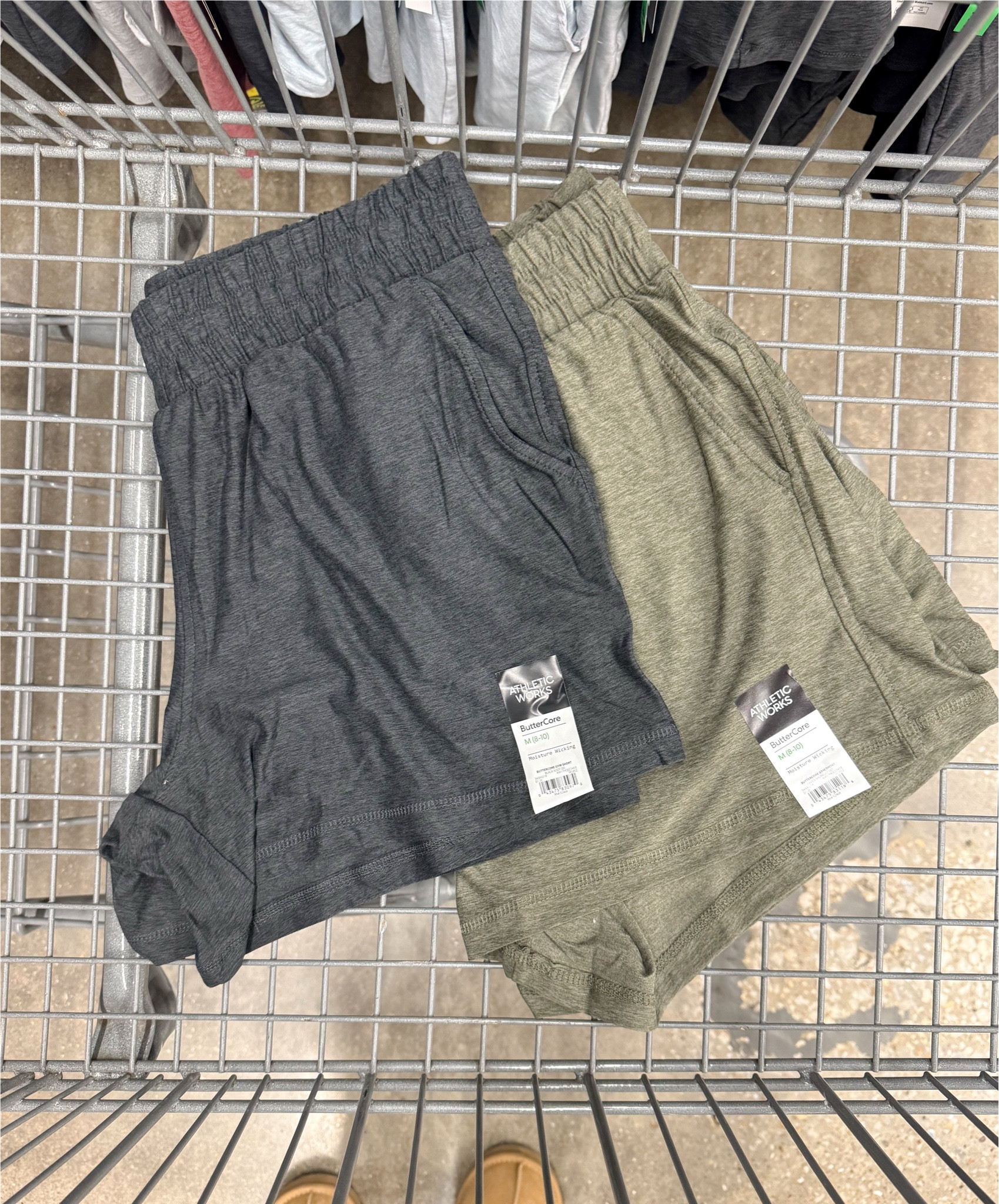 My favorite everyday summer short from @walmart ! I wear these lounging at home or running errands. They’re INCREDIBLY soft and comfy - with pockets, of course. Plus, they’re under $8! 

I own these in three colors so far, lol - and I’m grabbing them in purple! 

I feel they’re a relaxed TTS. I wear a medium at 5’7” and 160 pounds  

#LTKActive #LTKootd #LTKmomlife