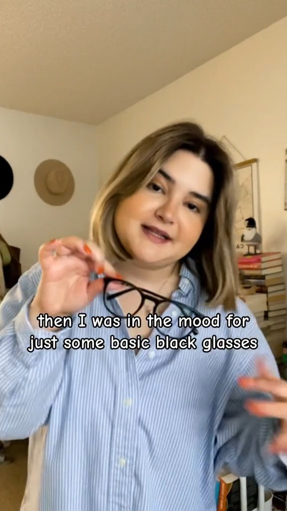 New eyeglasses frames from eyebuydirect 🤓🫶🏼 

#LTKFind #LTKU #LTKunder50