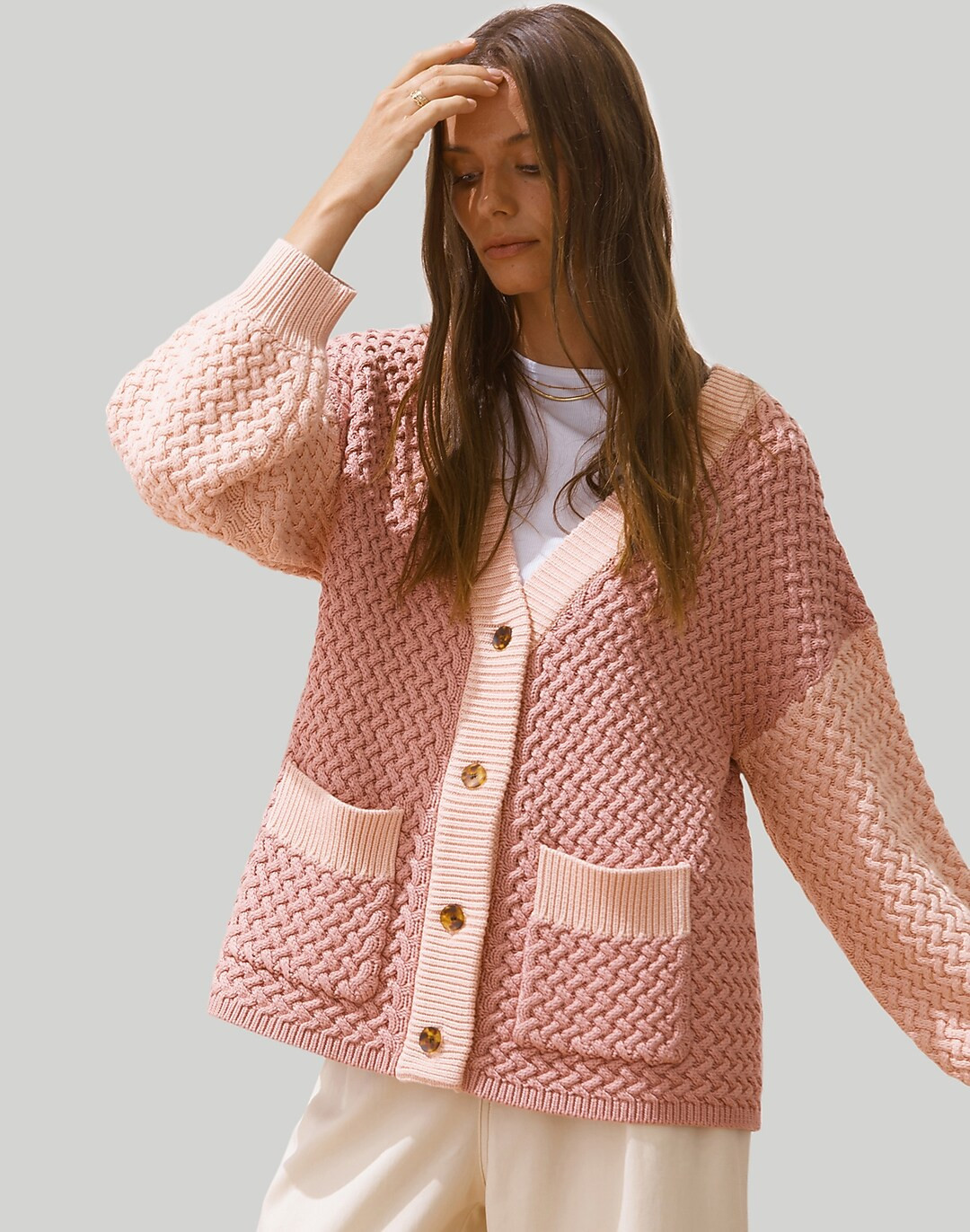 SANCIA The Frida Knit Cardigan | Madewell