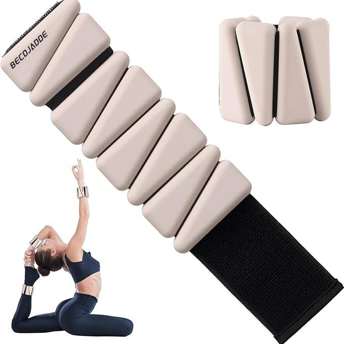 Wrist Ankle Weights Set of 2(1 lb/2 lb Each) Adjustable Weights Training Intensity for Strength T... | Amazon (US)