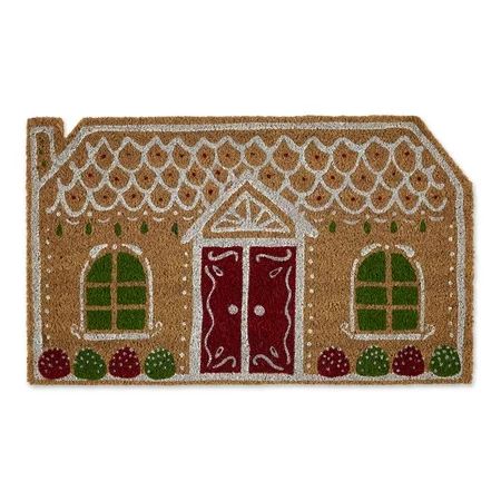 DII Gingerbread House Doormat Brown | Walmart (US)