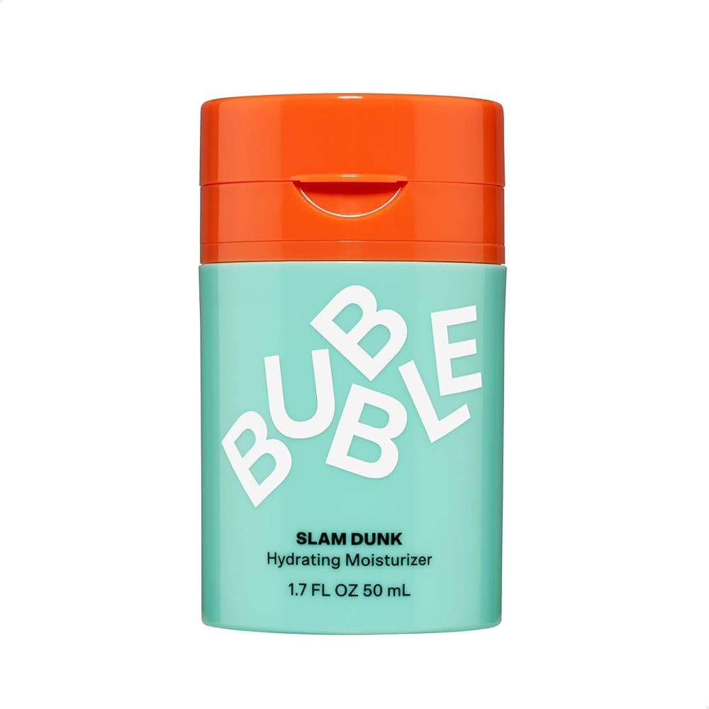 Bubble Skincare Slam Dunk Face Moisturizer - Hydrating Face Cream for Dry Skin Made with Vitamin ... | Amazon (US)