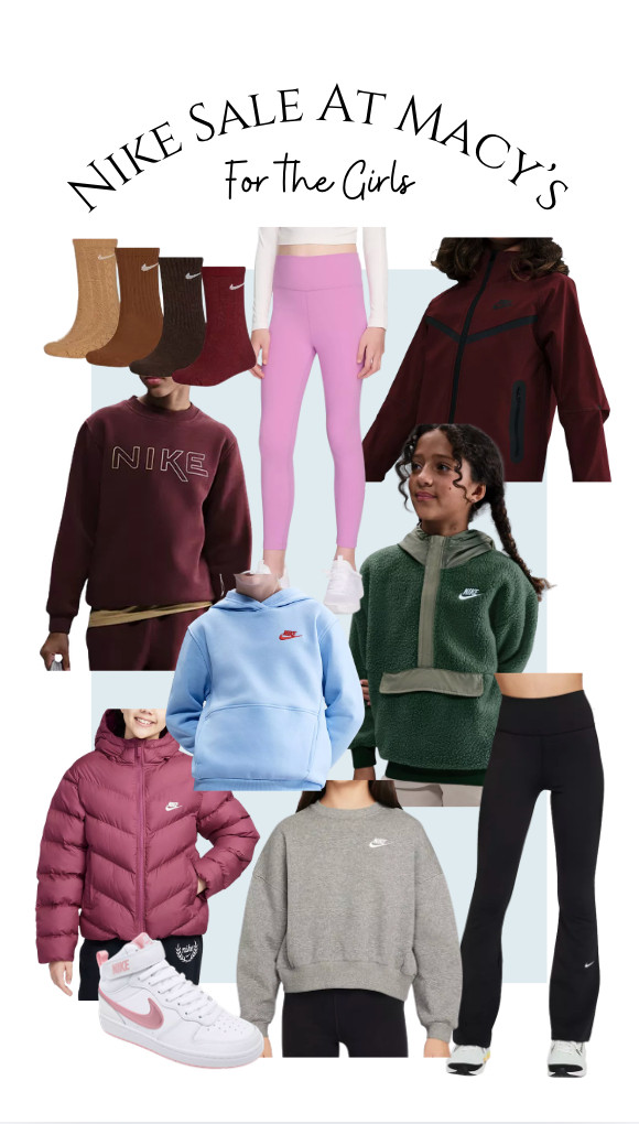 Macy's is having a sale on Nike products. Don't miss out!! 

 #LTKActive #LTKSaleAlert #LTKKids