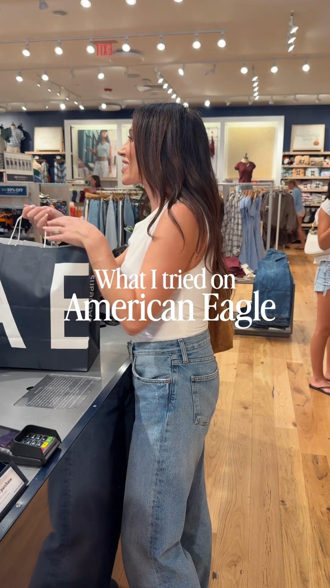 What I tried on American Eagle edition 🦅💭🍂

#LTKgrwm #LTKSeasonal #LTKSaleAlert