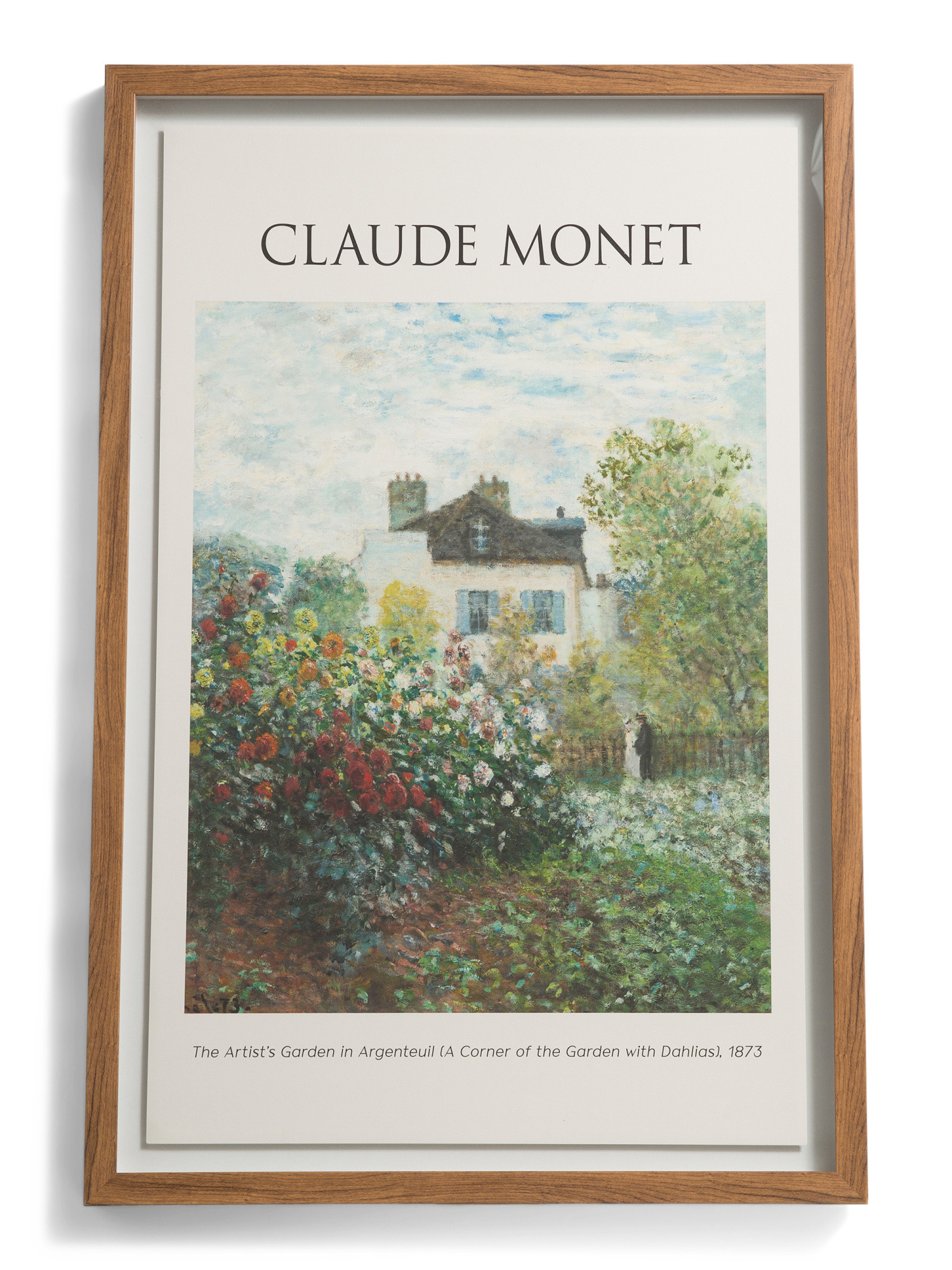 20x30 Mas Monet Farmhouses Hanging Wall Art | TJ Maxx
