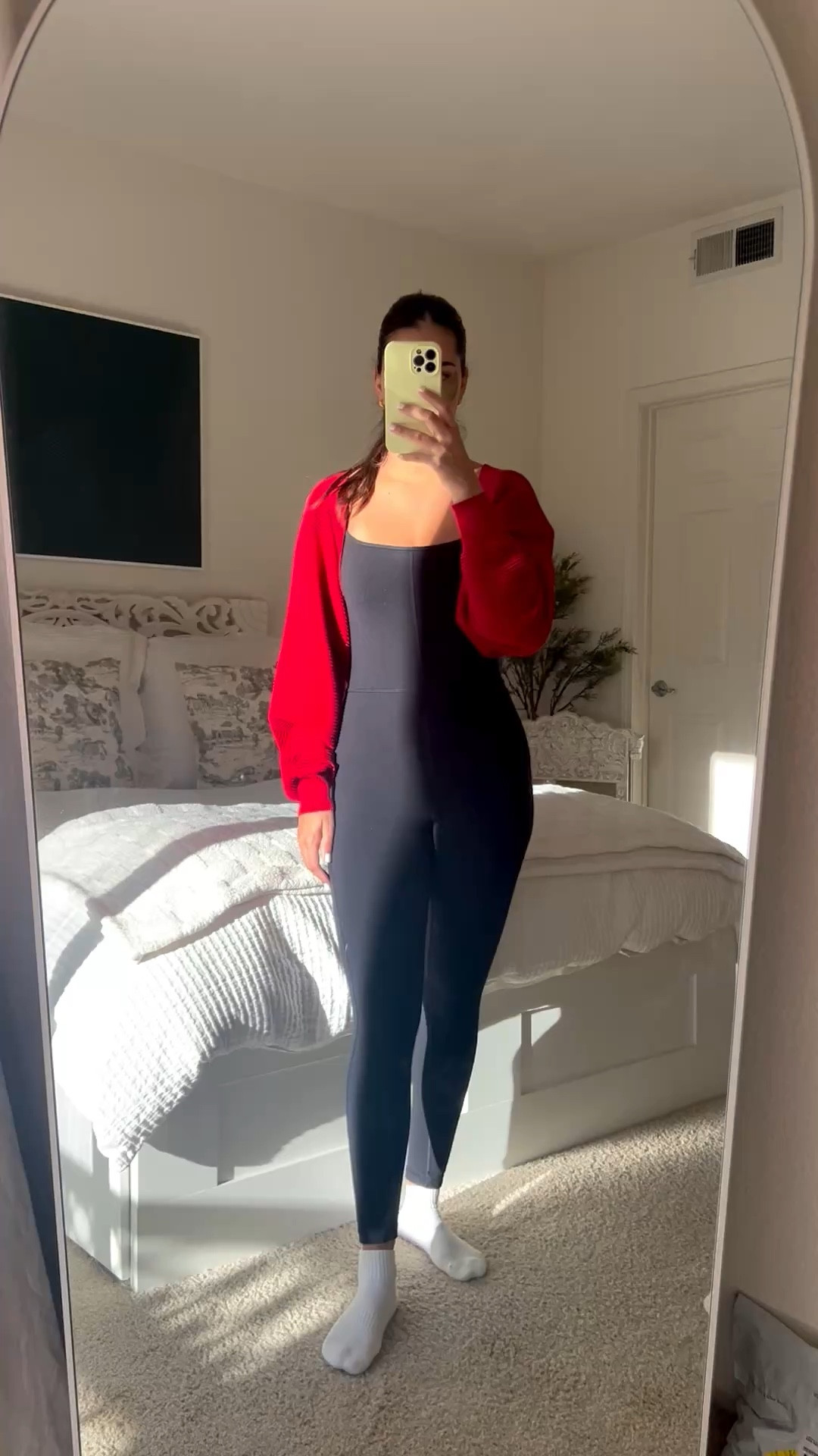 Pilates ootd 🌶️ my jumpsuit is on sale! 

#LTKootd #LTKSpringSale #LTKmorningroutine