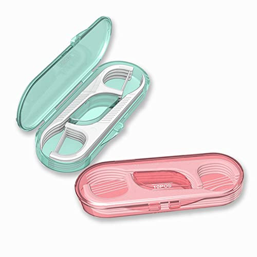 Amazon.com : Setaria Viridis Flosser Dispenser Dental Floss Case Travel Floss Professional Toothp... | Amazon (US)