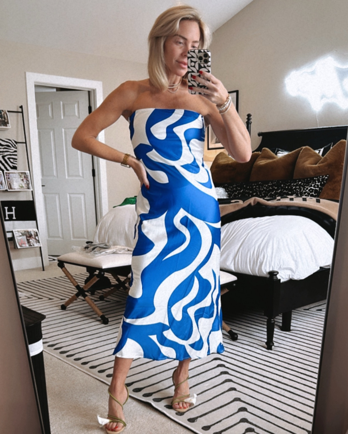 I can’t stop dreaming 💭 about this GORGEOUS dress. The blue and white are PERFECT for the 🌊☀️

Wearing XS and it fits *PERFECTLY* and it’s on sale & under $60 and feels like $150! 💕✨🙏

Must have item for your beach 🏖️ vacations & summer wardrobes. 🌸💙

DM me with any questions or any items you’d like to see ON before you buy & I’ll order them & similar options at different price points to give you options/reviews & sizing deets so you don’t have to go through the hassle. 🥰🥂

Xoxo 💋 your girl for the latest beauty, interior design, and fashion trends,
CeCe 🙏🌸💙✨🏖️🥂🤍💋🍭🩵🌊

#LTKWorkWear  #LTKFindsUnder50 
 #LTKSeasonal  #LTKBeauty  #LTKStyleTip  #LTKFindsUnder100  #LTKMidSize  #LTKTravel  #LTKFitness  #LTKOver40  #LTKParties #LTKU #LTKSaleAlert #LTKVideo  #LTKBump  #LTKActive  #CorMyerStyle #LTKShoeCrush  #LTKBump  #LTKFamily  #LTKPlusSize #LTKMidSize #LTKHoliday #LTKCyberWeek  #LTKGiftGuide  #LTKItBag #LTKHome #LTKWatchNow 

#LTKWedding #LTKParties #LTKTravel