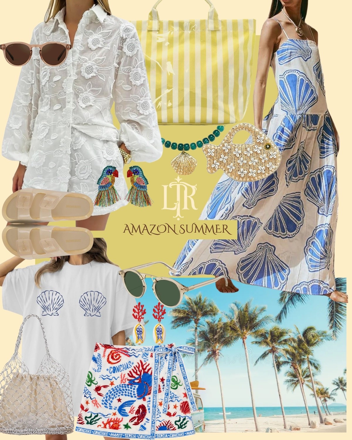 Amazon summer finds lately have been SO good and under $60! ☀️🌴🐚 I pulled together a little vacation capsule of all my current favorites… beach dresses, easy sandals, fun accessories, resort-style sets, and the cutest summer pieces ! Every single item is under $60.

Comment SUMMER and I’ll have links directly to your inbox

#LTKootd #LTKTravel #LTKOver40