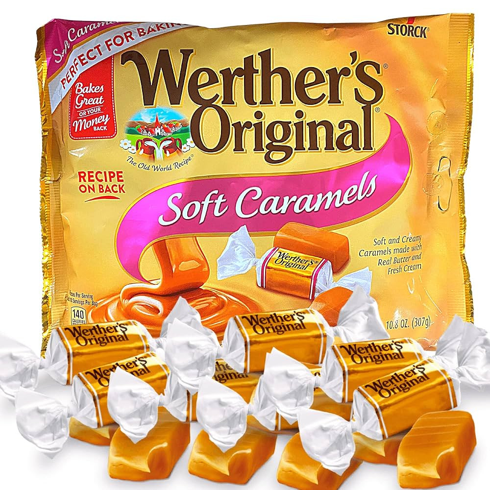 Werther's Original Soft Caramels 10.8 Ounce | Amazon (US)