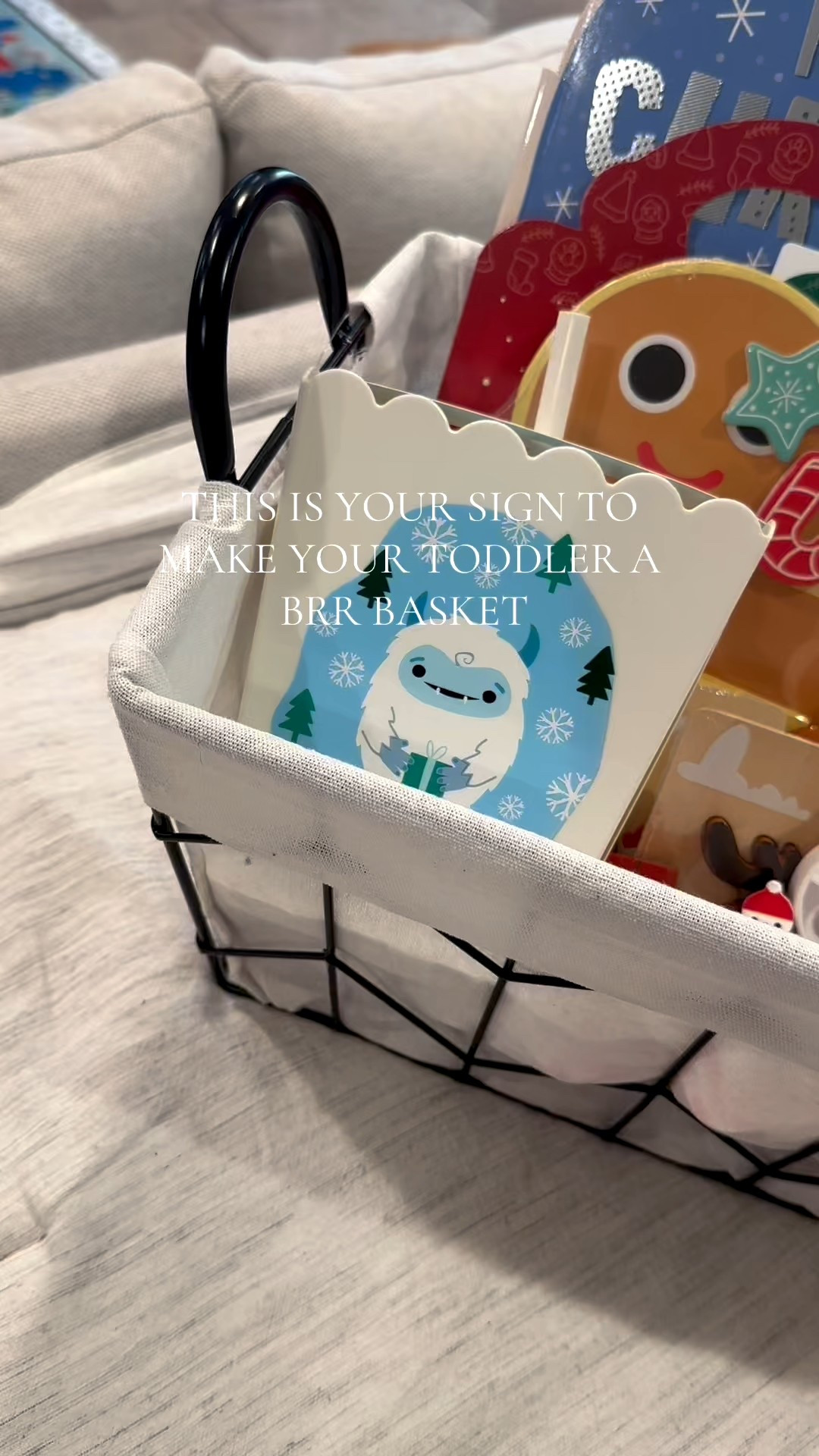 Brr basket for my toddlChris

#LTKGiftGuide #LTKBaby #LTKKids