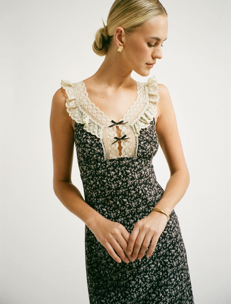 Windsor Maxi Dress | Midnight Vine | Rumored