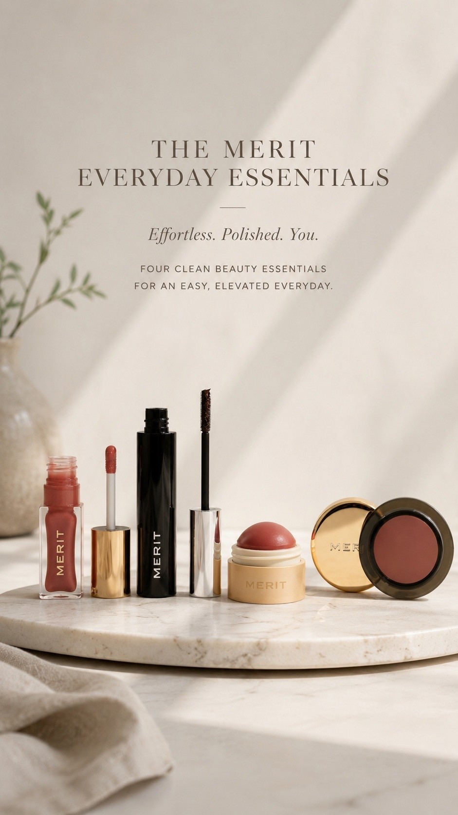 The kind of makeup that looks like you… just a little more polished.

I’ve been simplifying my beauty routine, and these Merit favorites have quickly become the products I reach for almost every day. A few thoughtful essentials, soft neutral tones, and a routine that takes just minutes.

Current favorites:
• Solo Shadow for an effortless wash of color
• Flush Balm for a natural, healthy glow
• Clean Lash in Brown for soft definition
• Shade Slick for the perfect finishing touch

Just like a signature wardrobe, I believe your beauty routine should feel effortless, timeless, and authentically you.

I’ve linked everything I’m using if you’re looking to build an elevated everyday makeup routine. ✨

@Merit

#LTKBeauty #LTKgrwm #LTKselfcare
