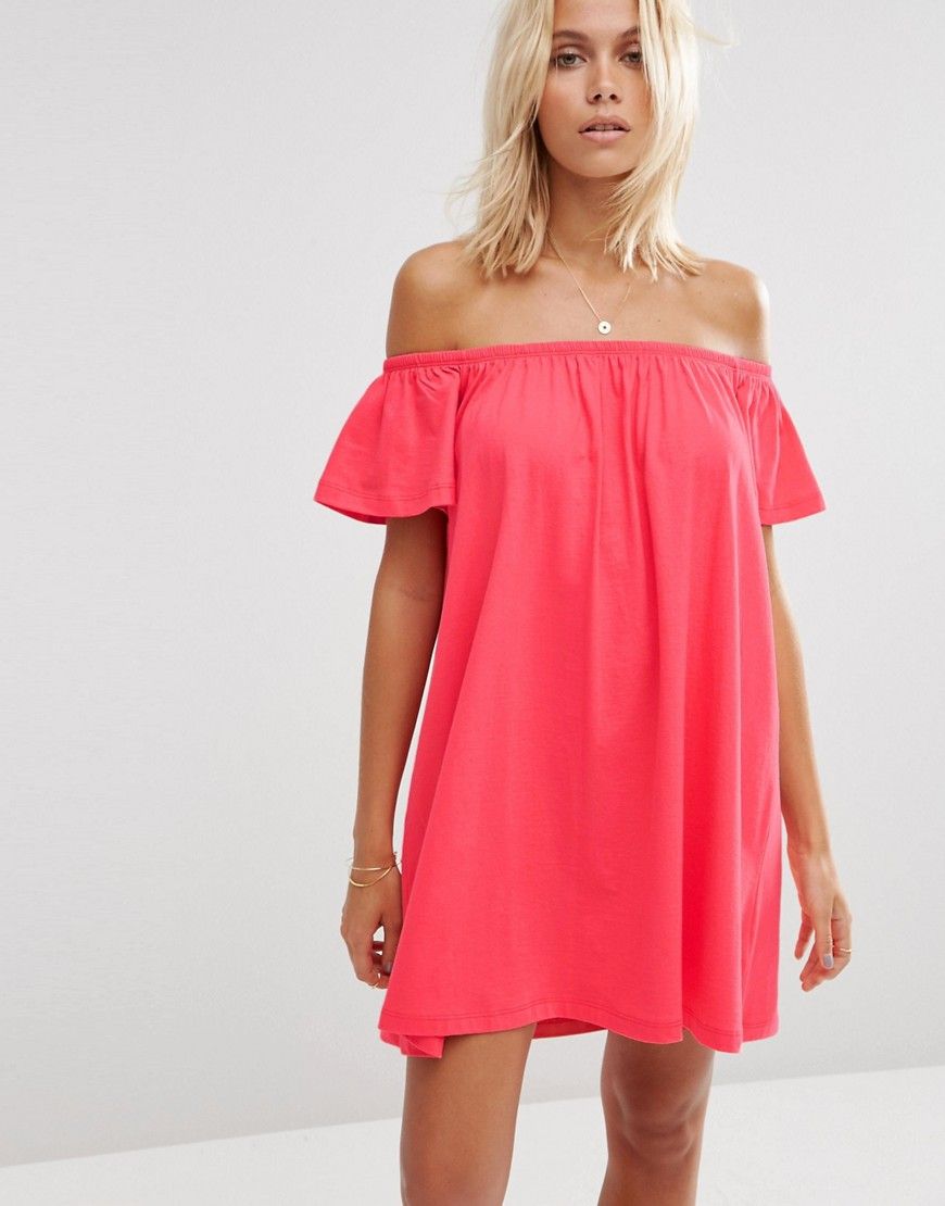 ASOS Off Shoulder Mini Dress | ASOS US