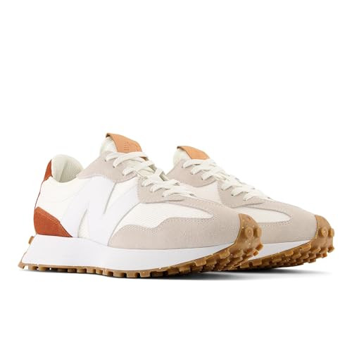 New Balance Womens 327 Running Style Sneakers White 9 | Amazon (US)