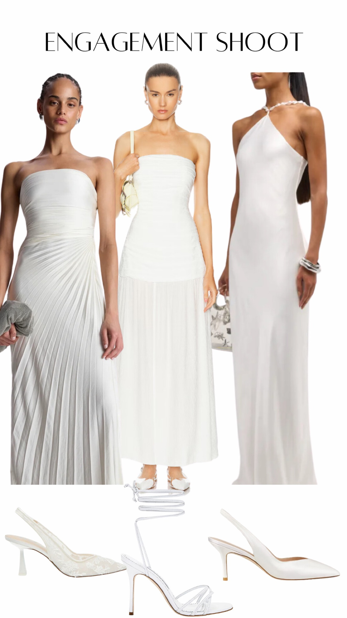 Engagement shoot looks 💍 

#LTKWedding #LTKParties #LTKStyleTip