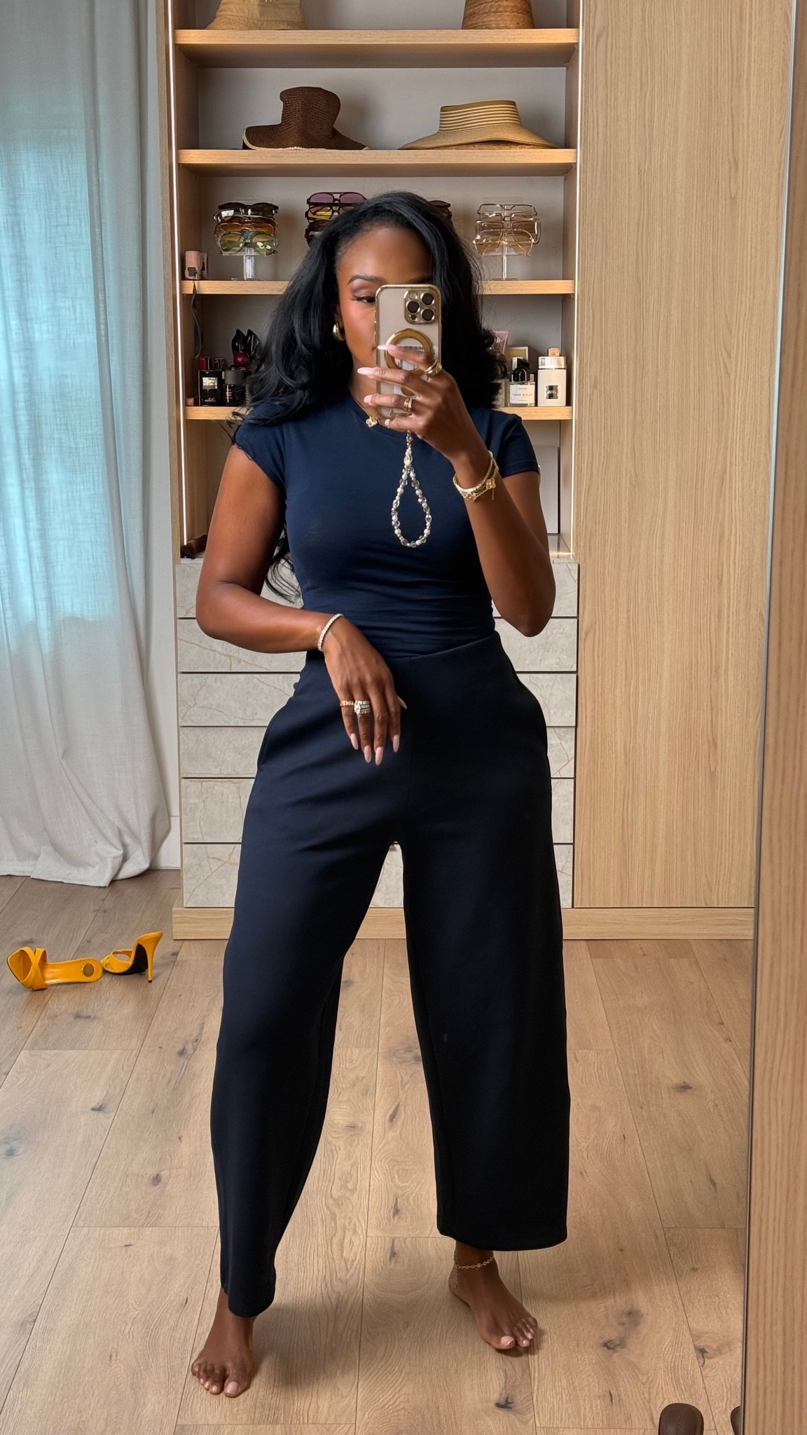 Scroll to shop! ✨ Everything from this look is linked below. 👇🏽    Wearing: Size Small | 5’4” | 140 lbs  📲   Download the FREE LTK app & follow me (@kirasfashionfinds) to shop all my daily finds.  #LTKootd #LTKPetite #LTKU