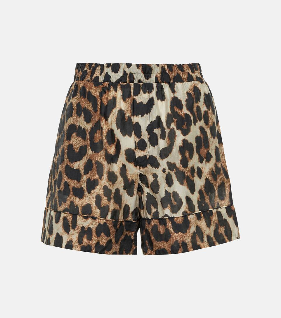 Leopard-print shorts | Mytheresa (US/CA)