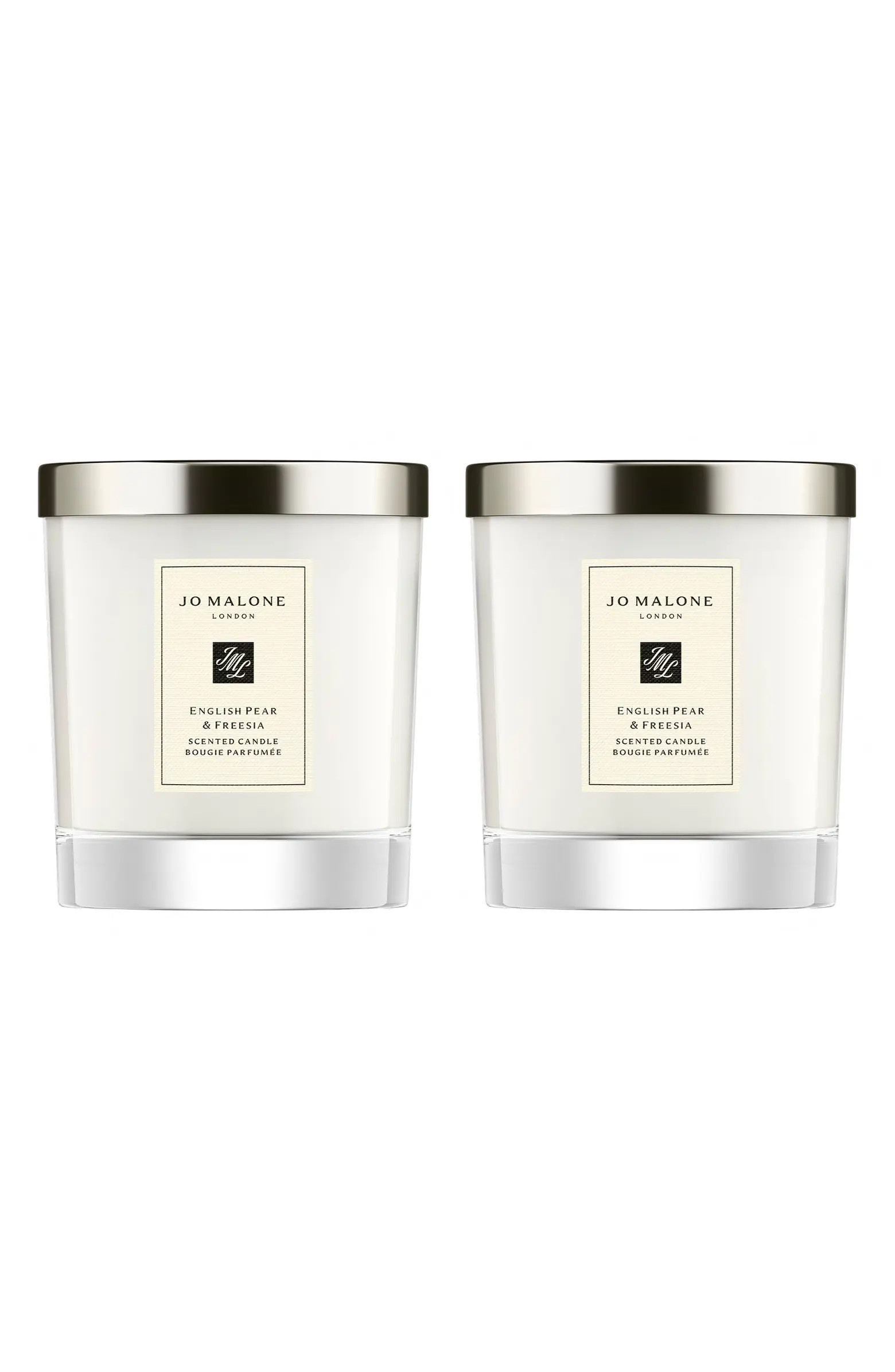 Jo Malone London™ English Pear & Freesia Home Candle Duo $160 Value | Nordstrom | Nordstrom