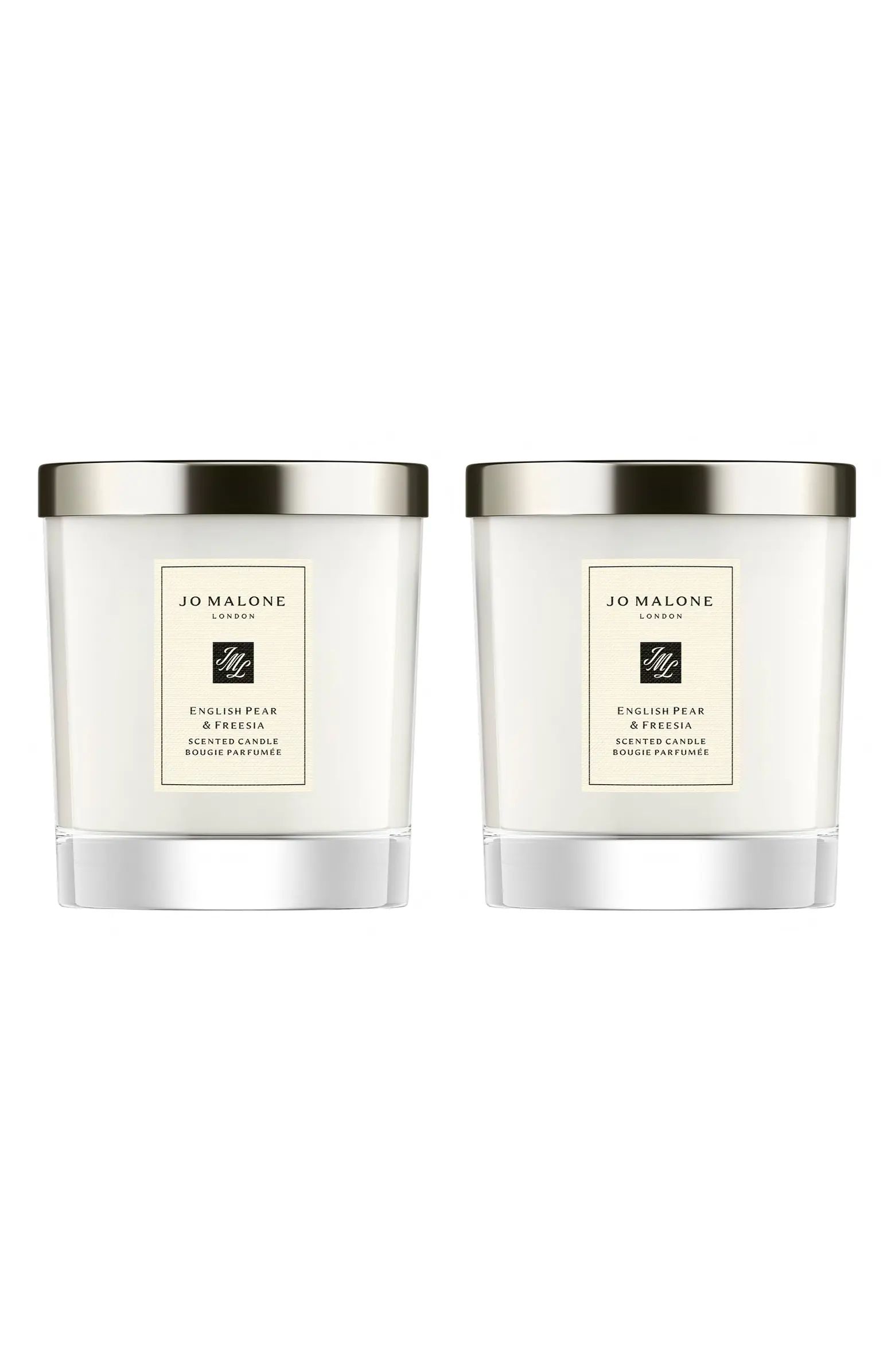 Jo Malone London™ English Pear & Freesia Home Candle Duo $160 Value | Nordstrom | Nordstrom