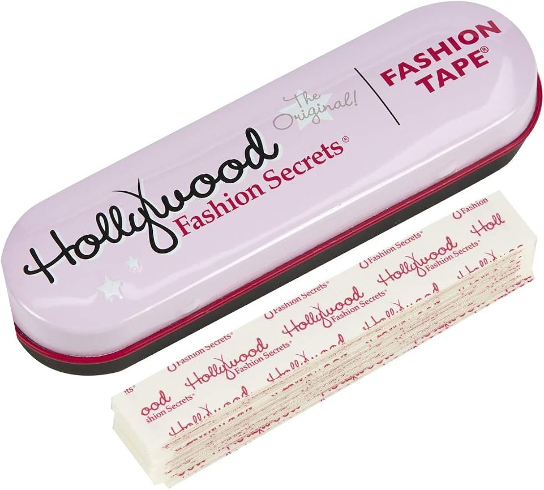 Hollywood Fashion Secrets Double Stick Fashion Tape, Seamless Style Support, Skin-Friendly Adhesi... | Amazon (US)