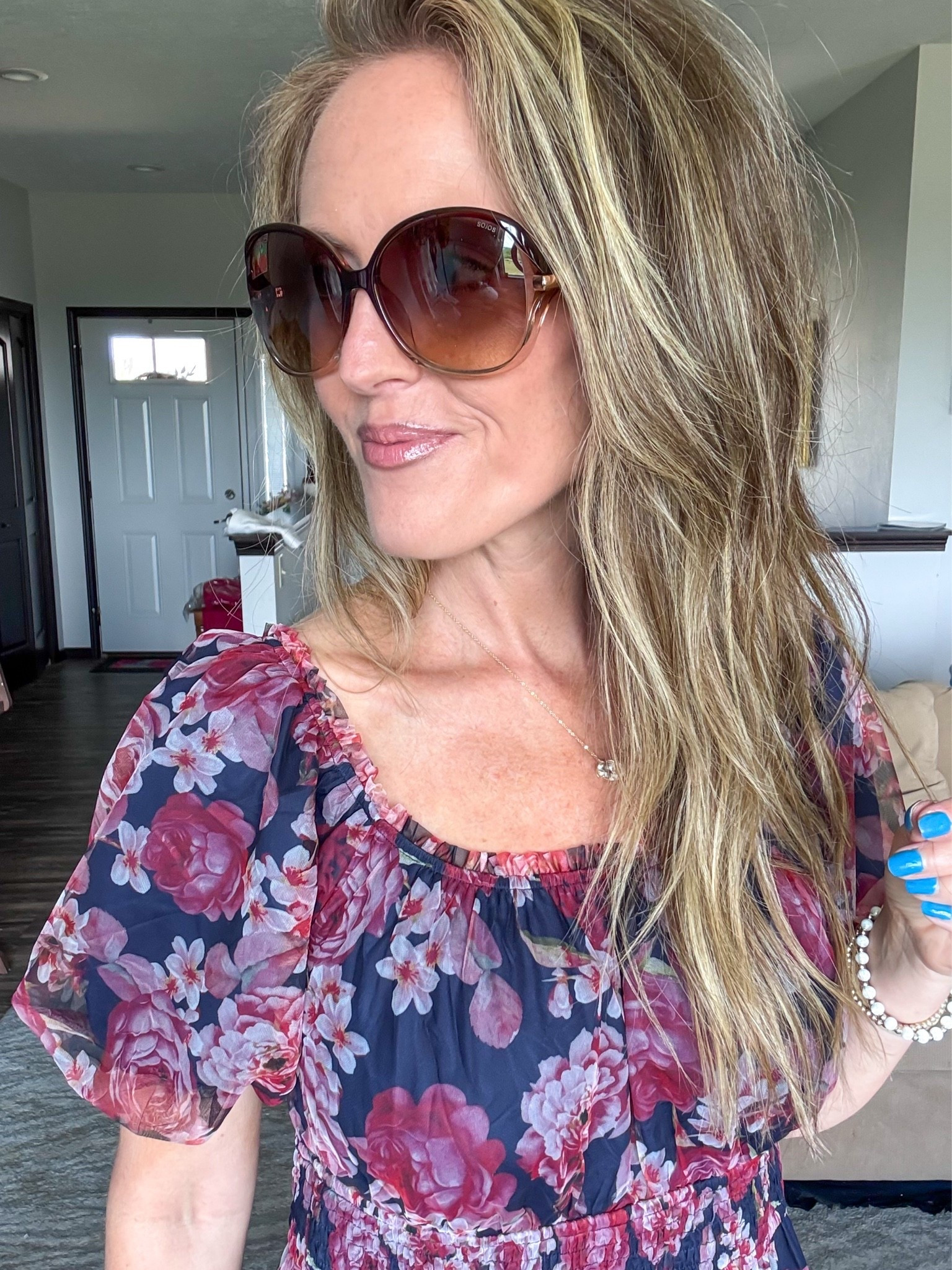 Obsessed with these oversized sunglasses in brown! 🤎 Loving the fun gradient too. 

As an Amazon Influencer I earn commission on qualifying purchases.

Summer accessories, fun sunglasses, oversized sunglasses, mom style, retro oversized sunglasses, summer outfit inspo, wedding guest outfit inspo

#LTKmomlife #LTKWedding #LTKBeauty