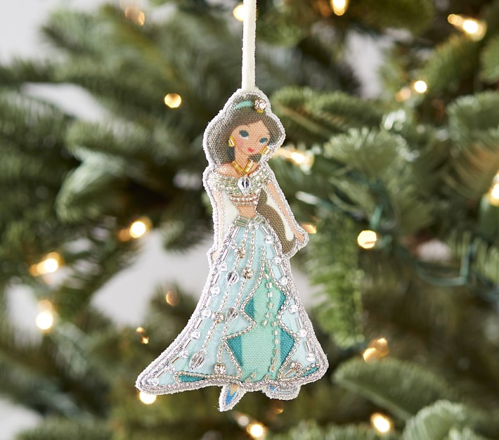 Disney Princess Ornaments | Pottery Barn Kids