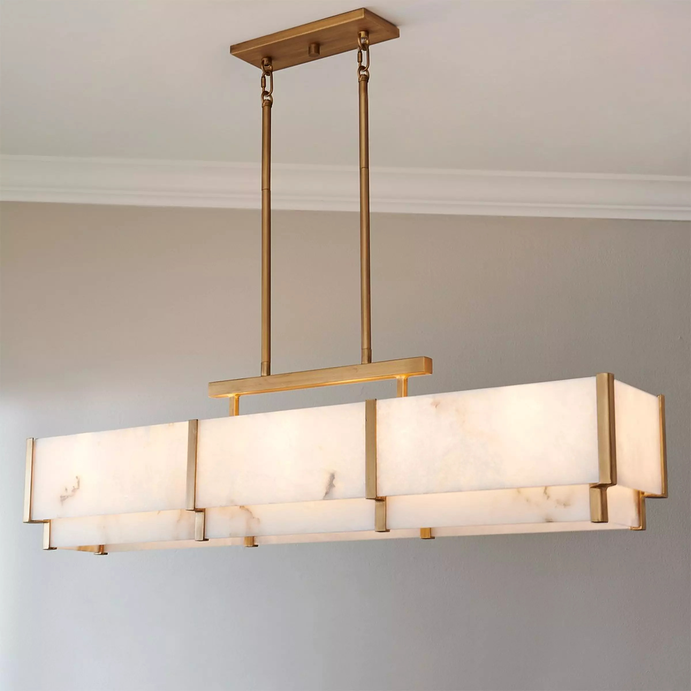 Ruben Island Chandelier - 5 Light | Shades of Light