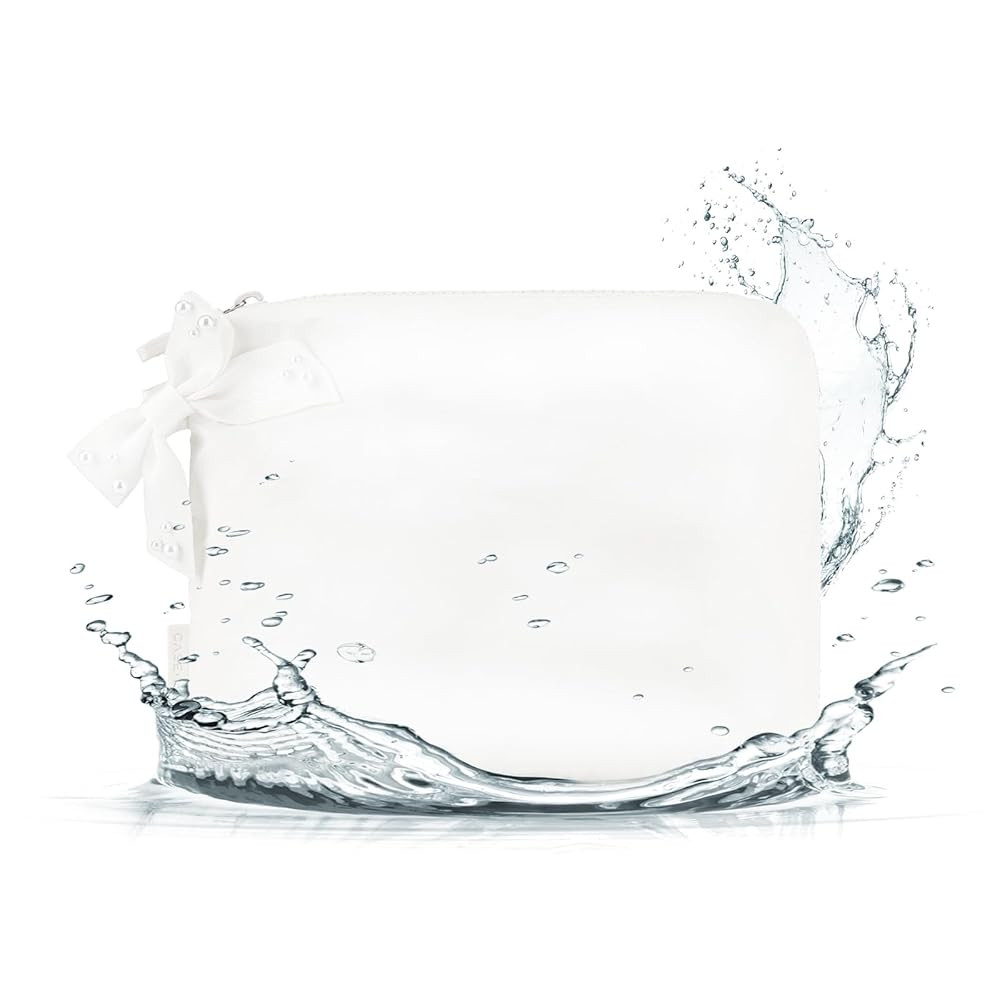 Case-Mate Essential Beach Bow Zip Pouch - Water-Proof Travel Bag for Toiletries & Beach Essential... | Amazon (US)