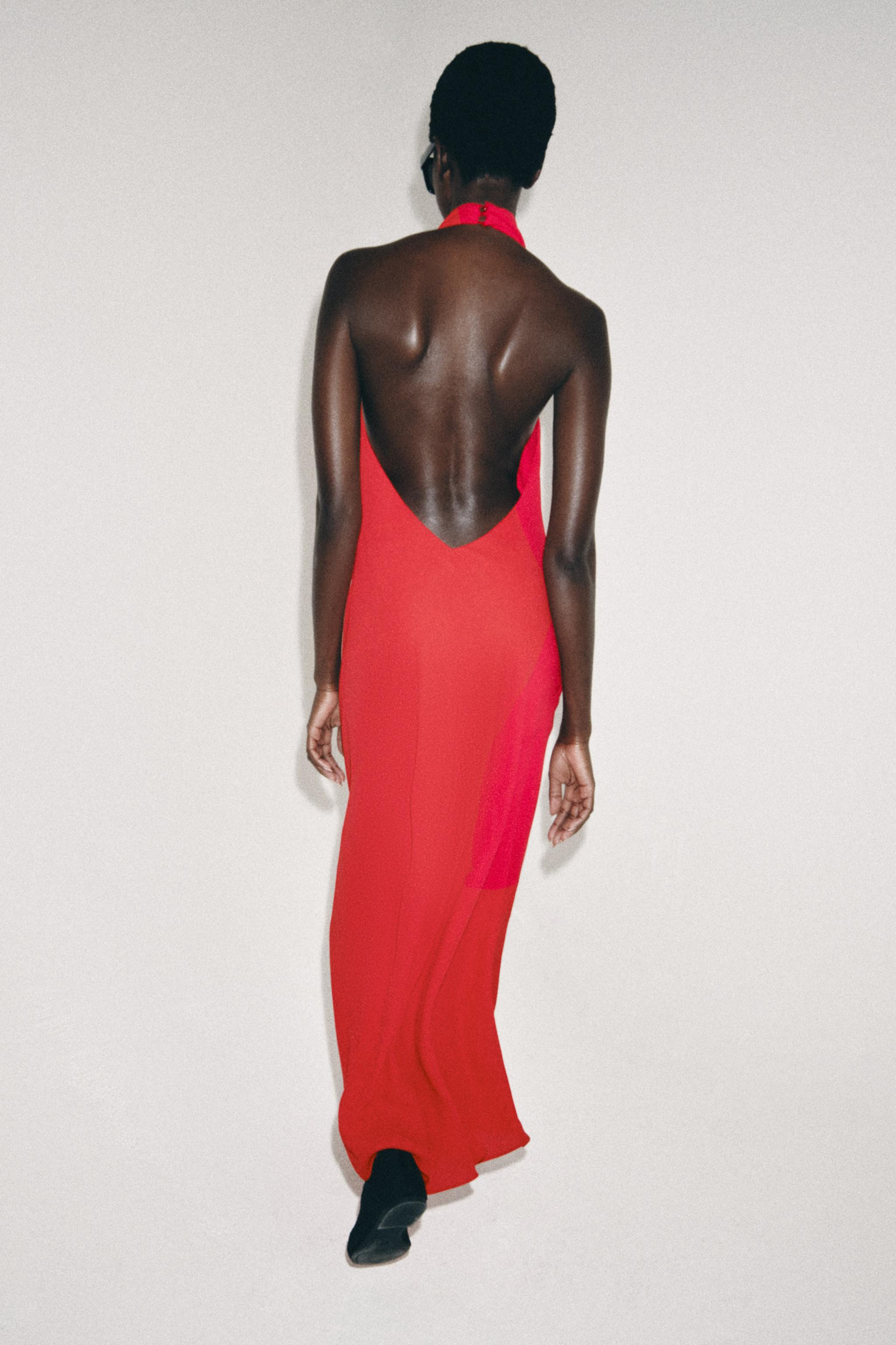 ZW COLLECTION HALTER DRESS | Zara UK