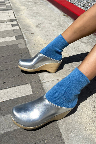 Le Bon Shoppe  Cloud Socks Cerulian - Trouva | Trouva (Global)