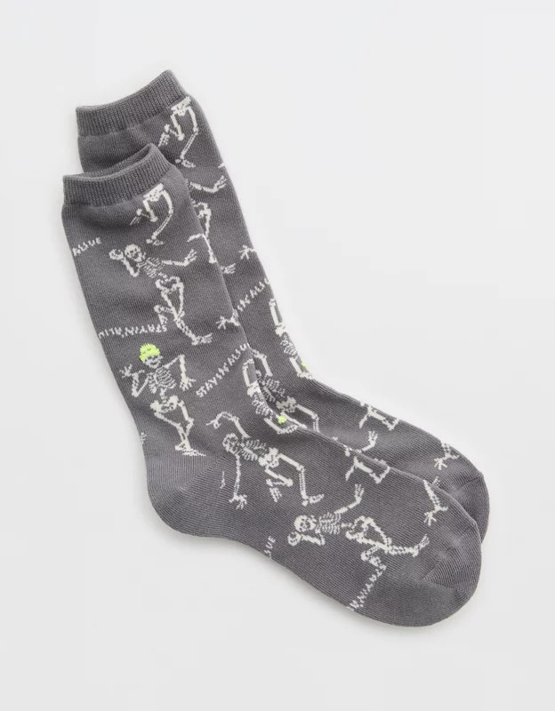 Aerie Halloween Crew Socks | Aerie