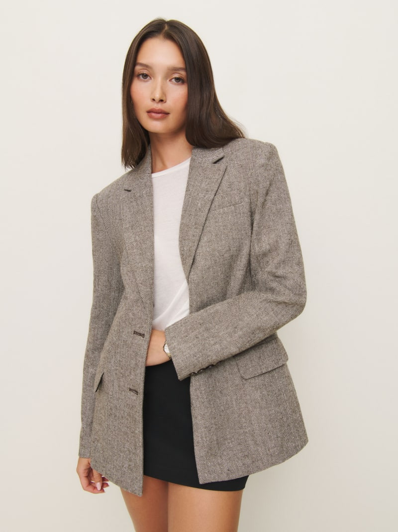 James Relaxed Blazer | Reformation (Global)