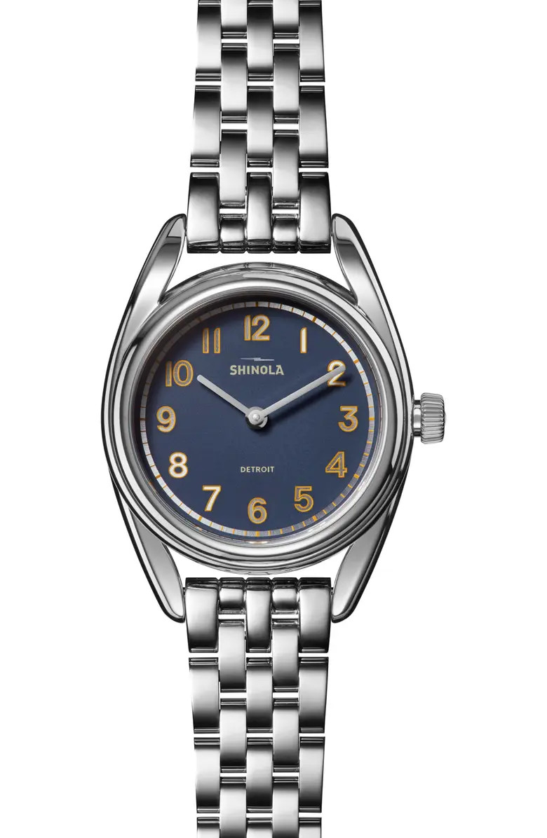 Shinola Derby Bracelet Watch, 30.5mm | Nordstrom | Nordstrom