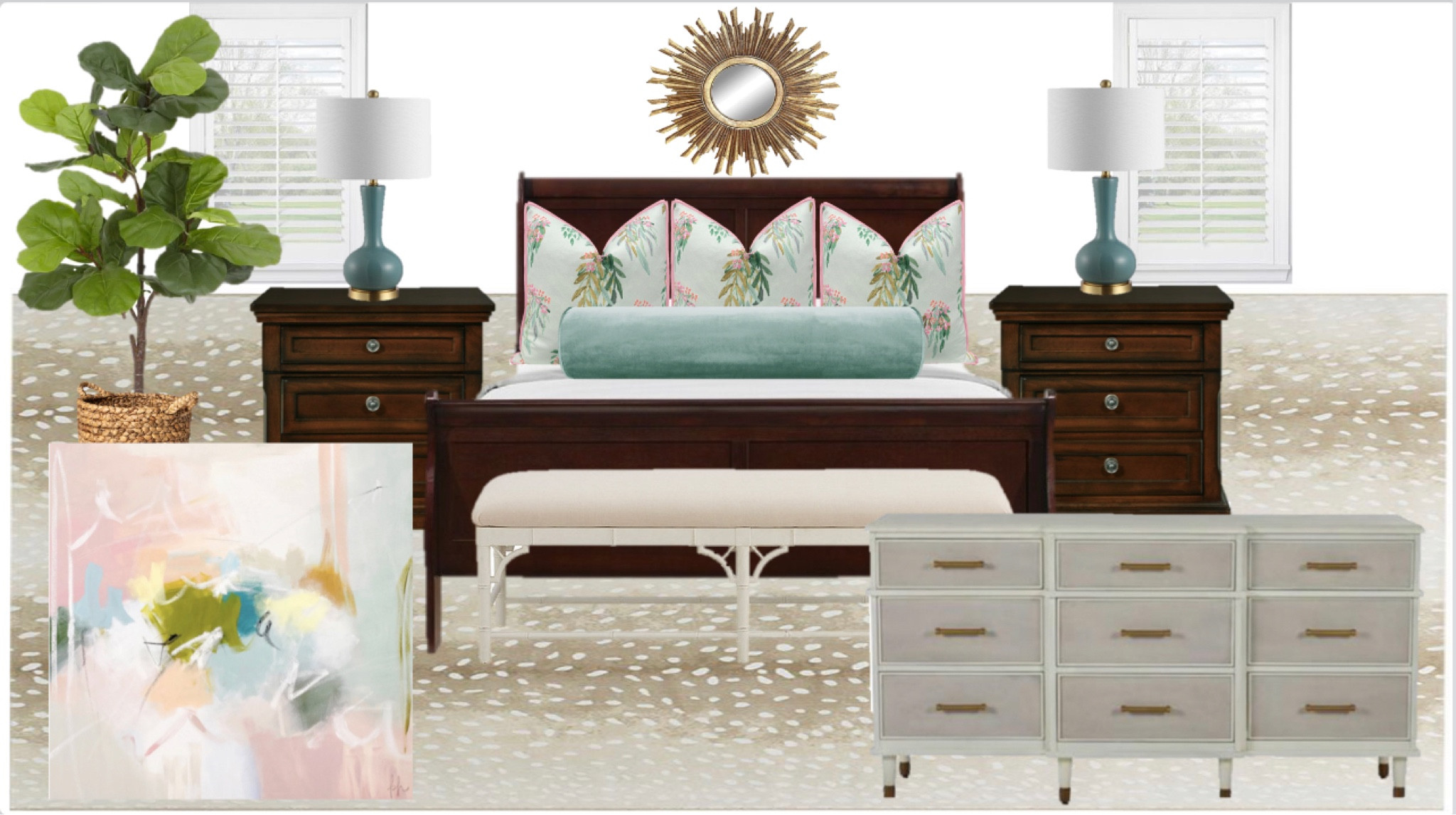 Love this master bedroom design for a client!

#LTKstyletip #LTKhome #LTKFind