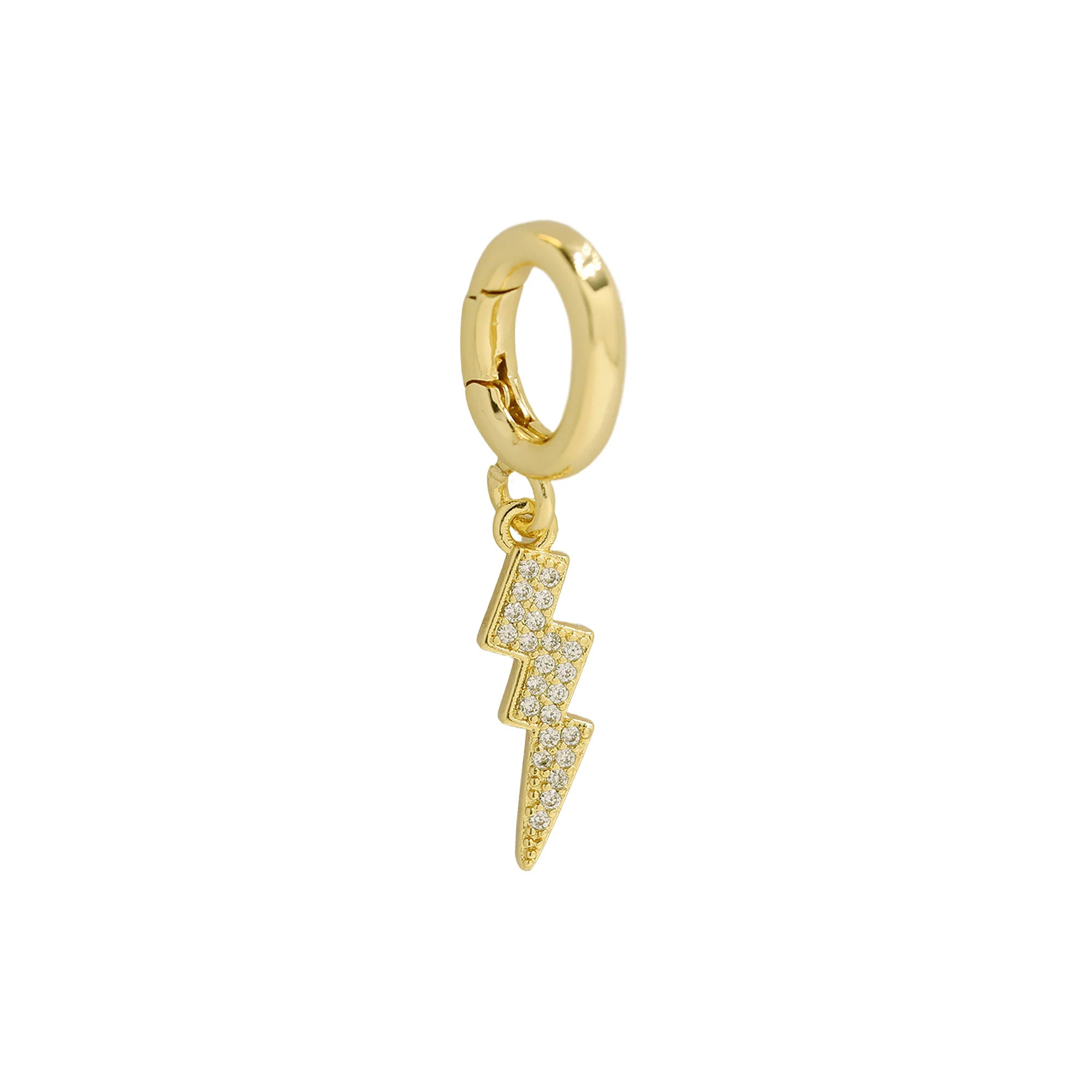 Lightning Bolt Charm | Bmaes Boutique