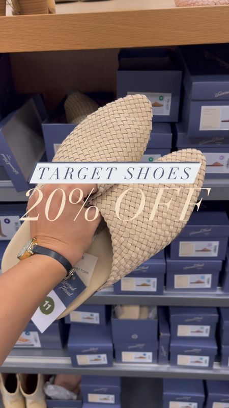 Target sale! Shoes and denim 20% off! 4 days only! Presidents Day Sale! Shoes for spring. Spring outfits  

#LTKshoecrush #LTKsalealert #LTKSale