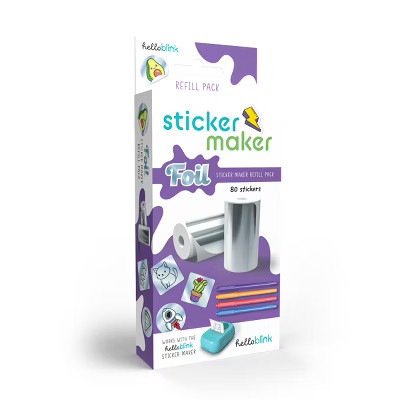 Ceaco 80ct Art and Design Maker Foil Sticker | Target