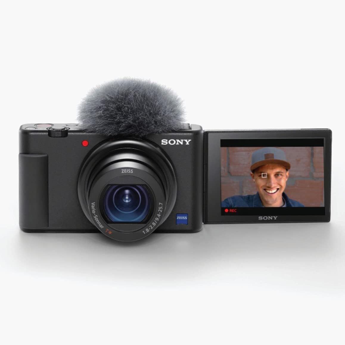 Amazon.com : Sony ZV-1 Digital Camera for Content Creators, Vlogging and YouTube with Flip Screen... | Amazon (US)