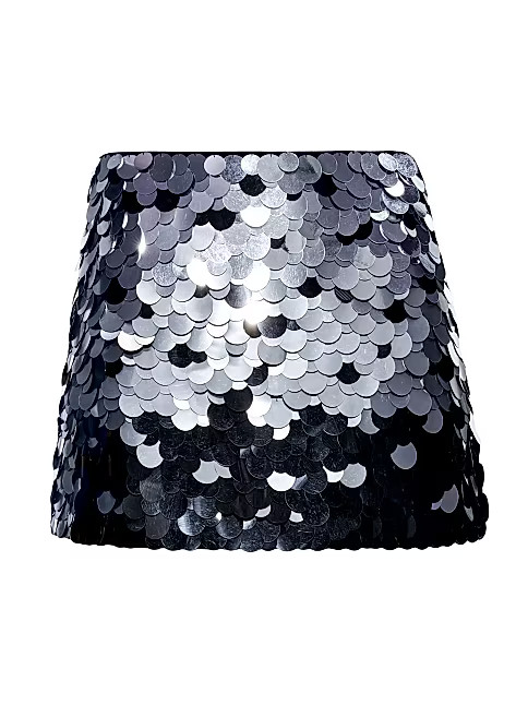 Rubi Paillette-Embellished Miniskirt | Saks Fifth Avenue