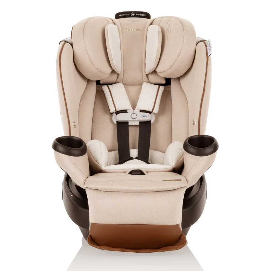 Revolve360 Extend All-in-One Rotational Car Seat with Green & Gentle Fabric - Evenflo® Official ... | Evenflo Company