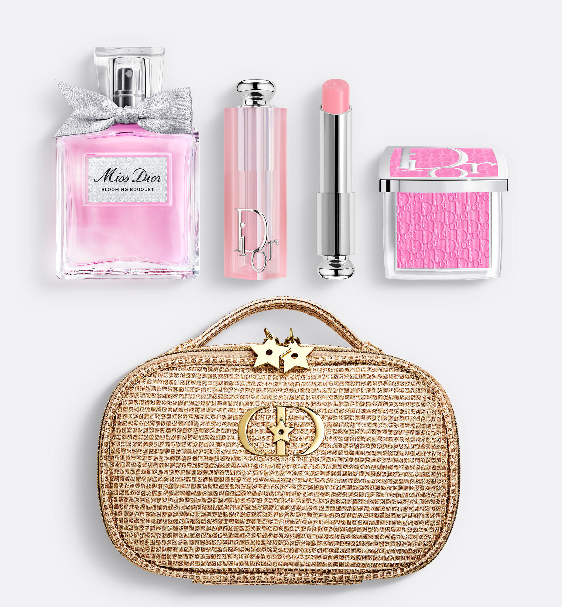 The Miss Dior Beauty Ritual Holiday Gift Set 2025 Edition-Eau de Toilette, Lip Balm and Blush | Dior Beauty (US)