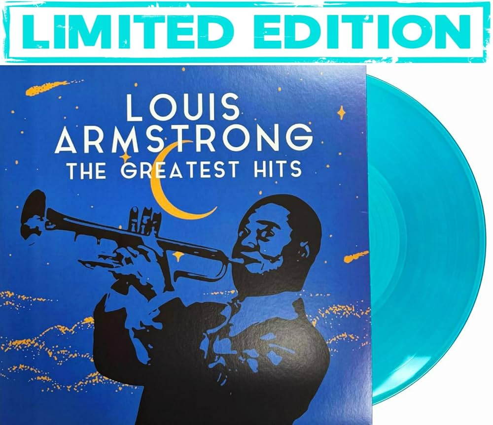 Louis Armstrong - The Greatest Hits - Limited Color Edition Blue | Amazon (US)