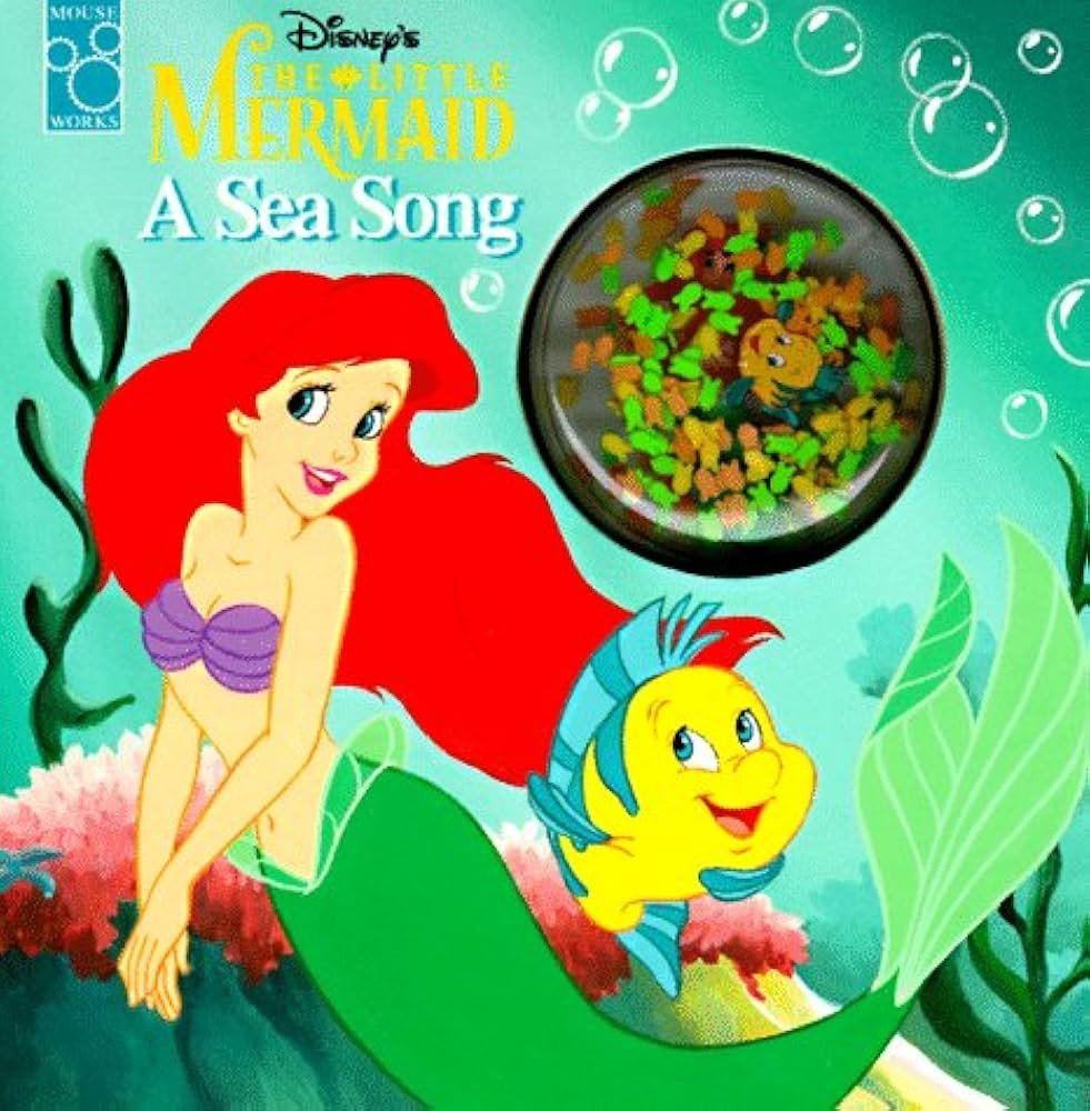 A Sea Song (Disney's the Little Mermaid) | Amazon (US)
