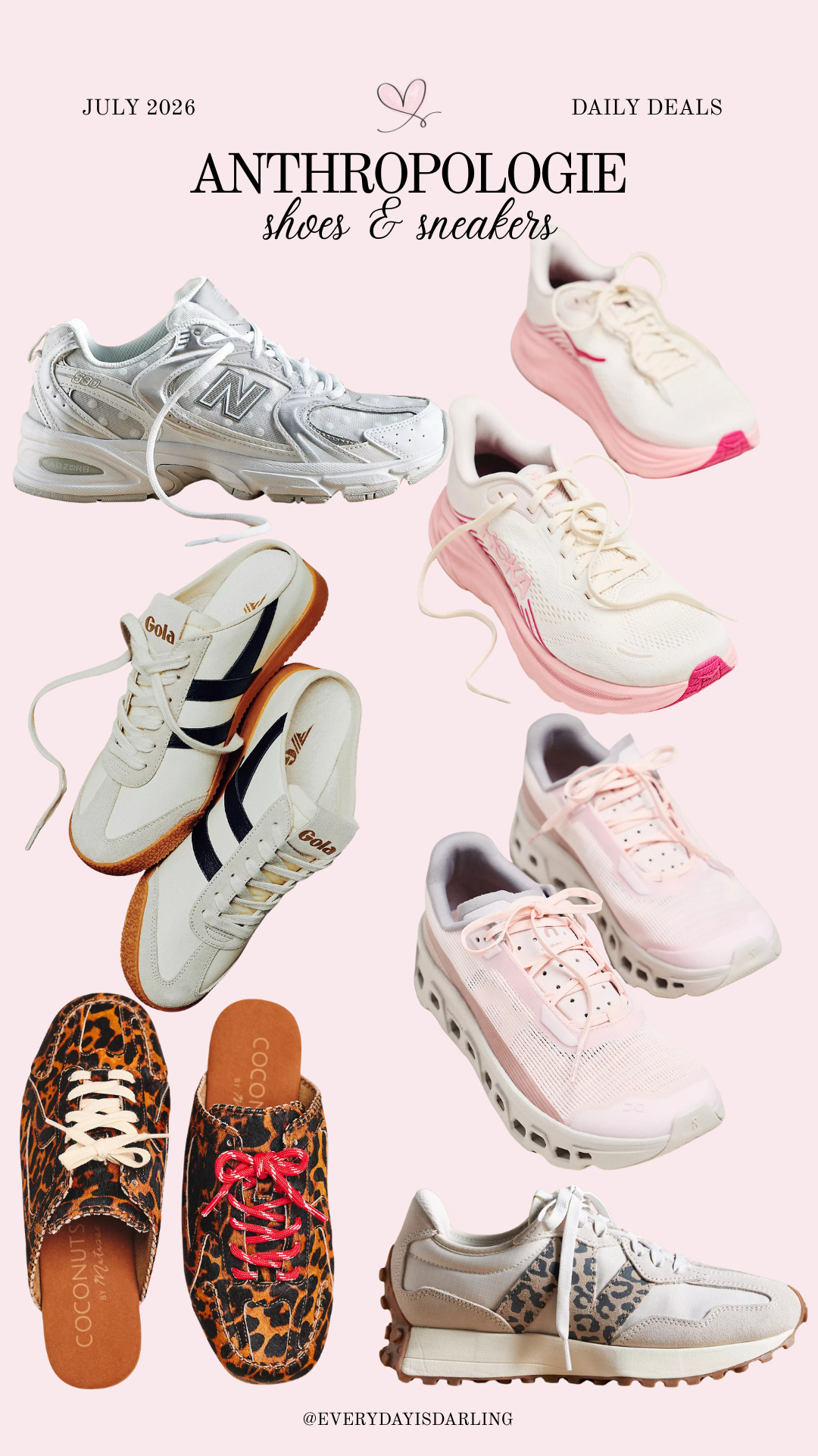 So many cute sneakers at Anthropologie right now!  

 #LTKootd