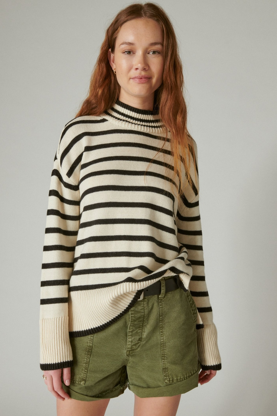 MOCK NECK TUNIC | Lucky Brand