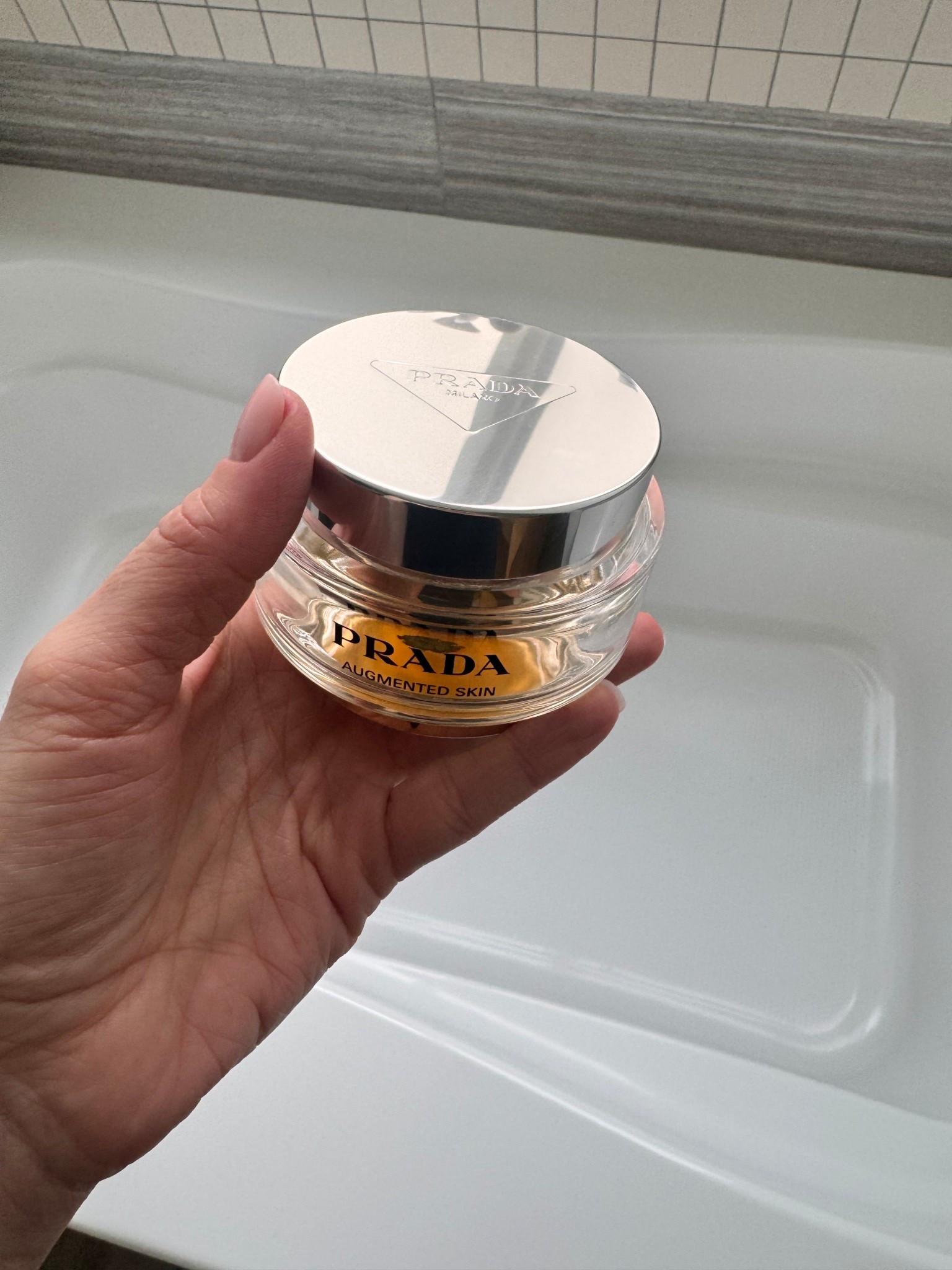 After trying out the mini finally ordered the full version. Obsessed. Perfect cream for combination skin especially during the winter time. Love the dewy effect it creates without adding any unwanted oiliness and the anti age effect works like magic 🪄 

#LTKBeauty #LTKSeasonal #LTKmorningroutine