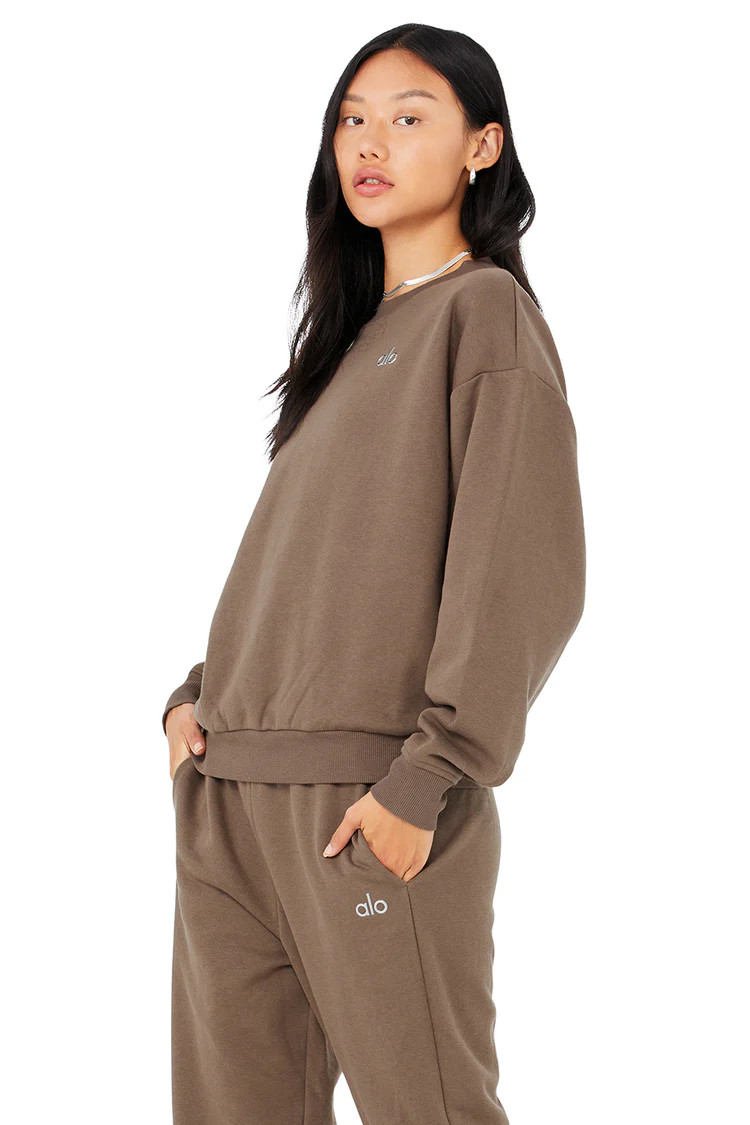 Accolade Crew Neck Pullover | Alo Yoga (US)